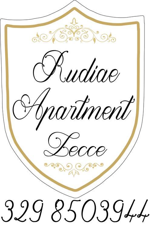 Rudiae Apartment Lecce Ngoại thất bức ảnh